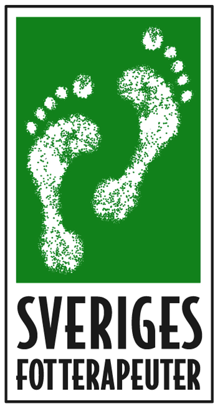 Sveriges fotterapeuter logo